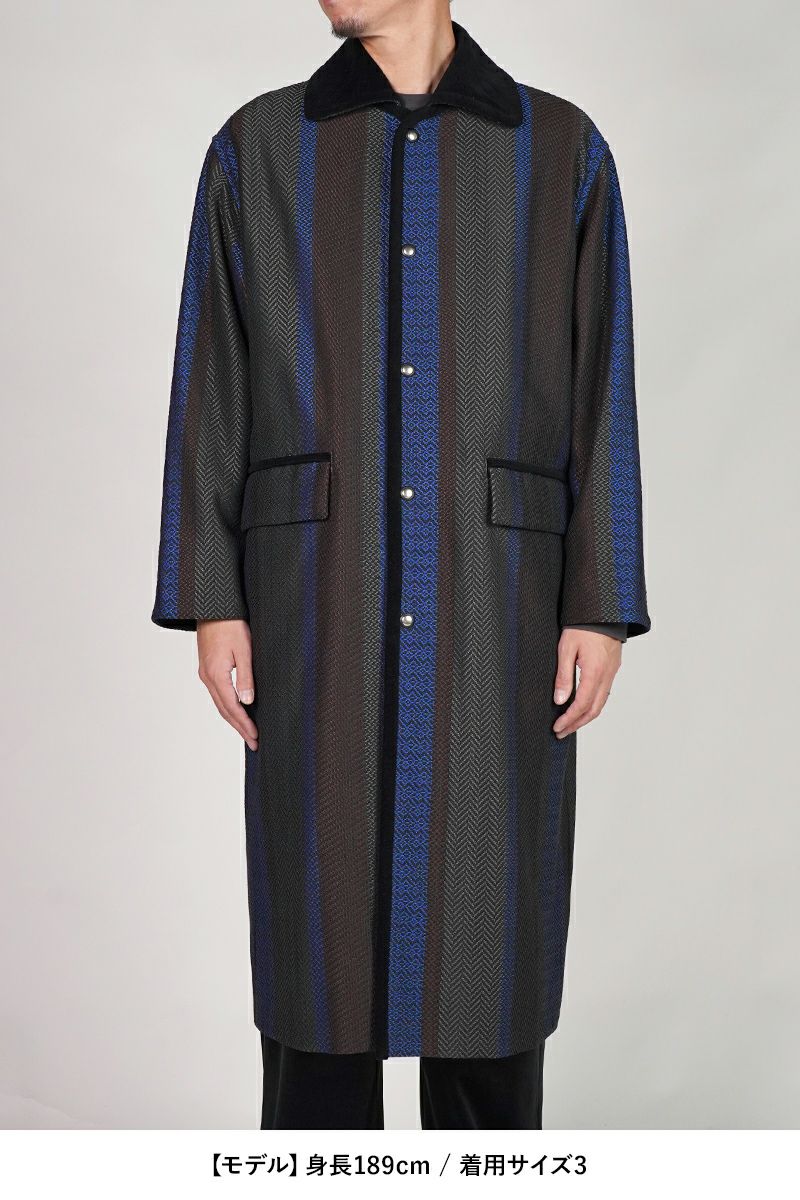 paratrait(パラトレイト) NOISE SKIN COAT ノイズスキンコート PT25A137