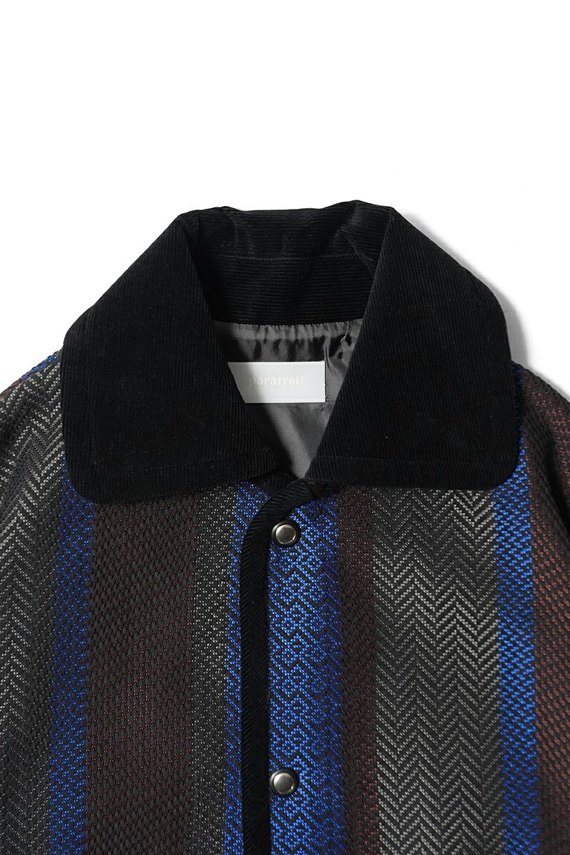 paratrait(パラトレイト) NOISE SKIN COAT ノイズスキンコート PT25A137