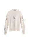 SAINT Mxxxxxx(セントマイケル) SM-HR1-0000-C29 / DR.WOO_LS TEE TATTOO WHITE ドクターウー 長袖Tシャツ