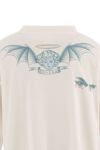 SAINT Mxxxxxx(セントマイケル) SM-HR1-0000-C29 / DR.WOO_LS TEE TATTOO WHITE ドクターウー 長袖Tシャツ