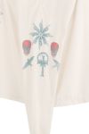 SAINT Mxxxxxx(セントマイケル) SM-HR1-0000-C29 / DR.WOO_LS TEE TATTOO WHITE ドクターウー 長袖Tシャツ