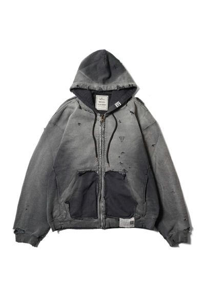 Maison MIHARA YASUHIRO(メゾン ミハラヤスヒロ) SUN FADED PARKA サンフェードパーカ A15PK551