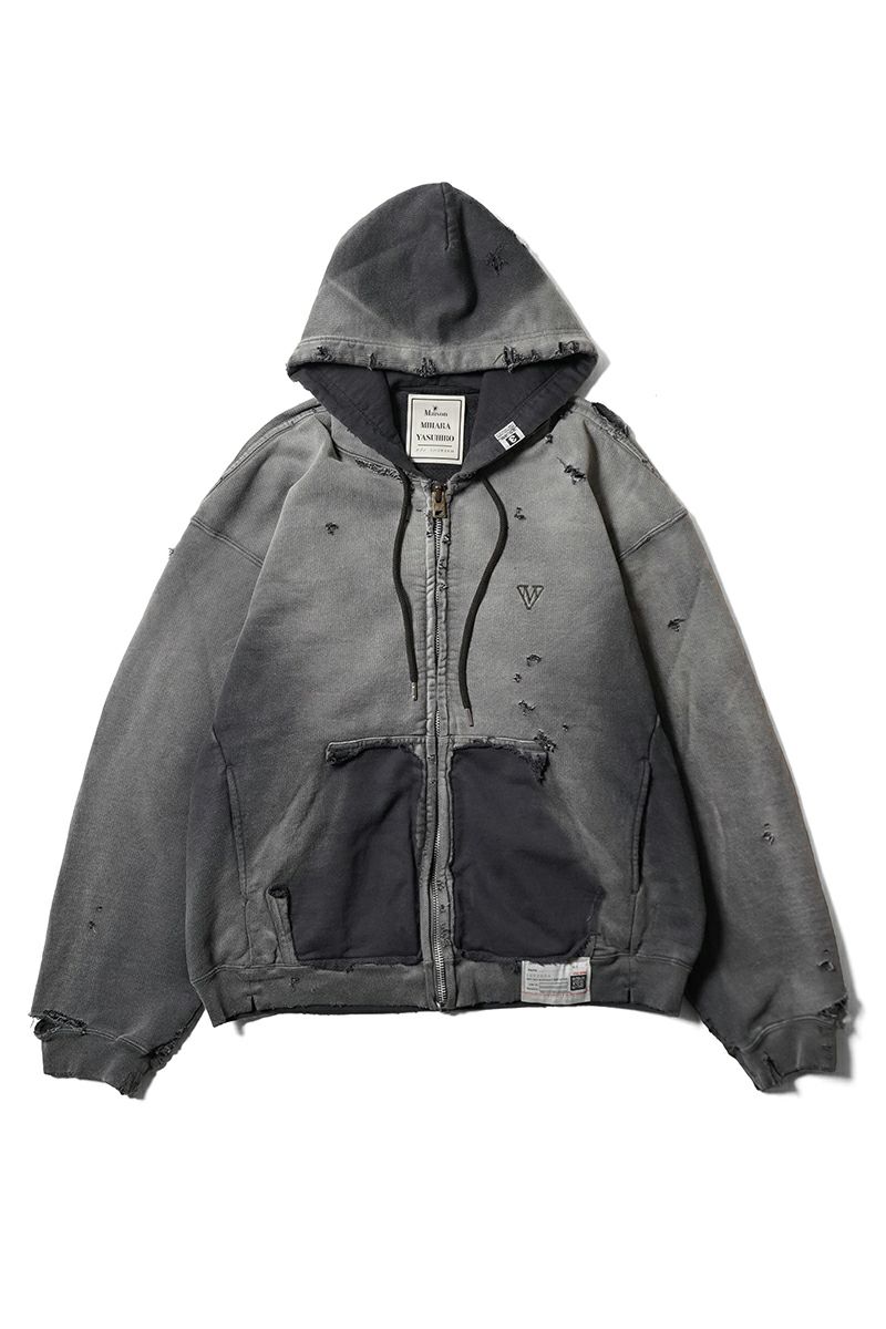 Maison MIHARA YASUHIRO(メゾン ミハラヤスヒロ) SUN FADED PARKA サンフェードパーカ A15PK551
