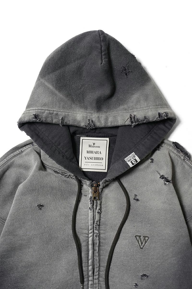 Maison MIHARA YASUHIRO(メゾン ミハラヤスヒロ) SUN FADED PARKA サンフェードパーカ A15PK551