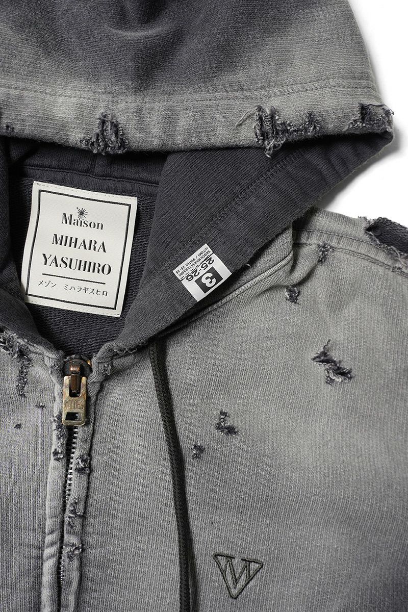 Maison MIHARA YASUHIRO(メゾン ミハラヤスヒロ) SUN FADED PARKA サンフェードパーカ A15PK551