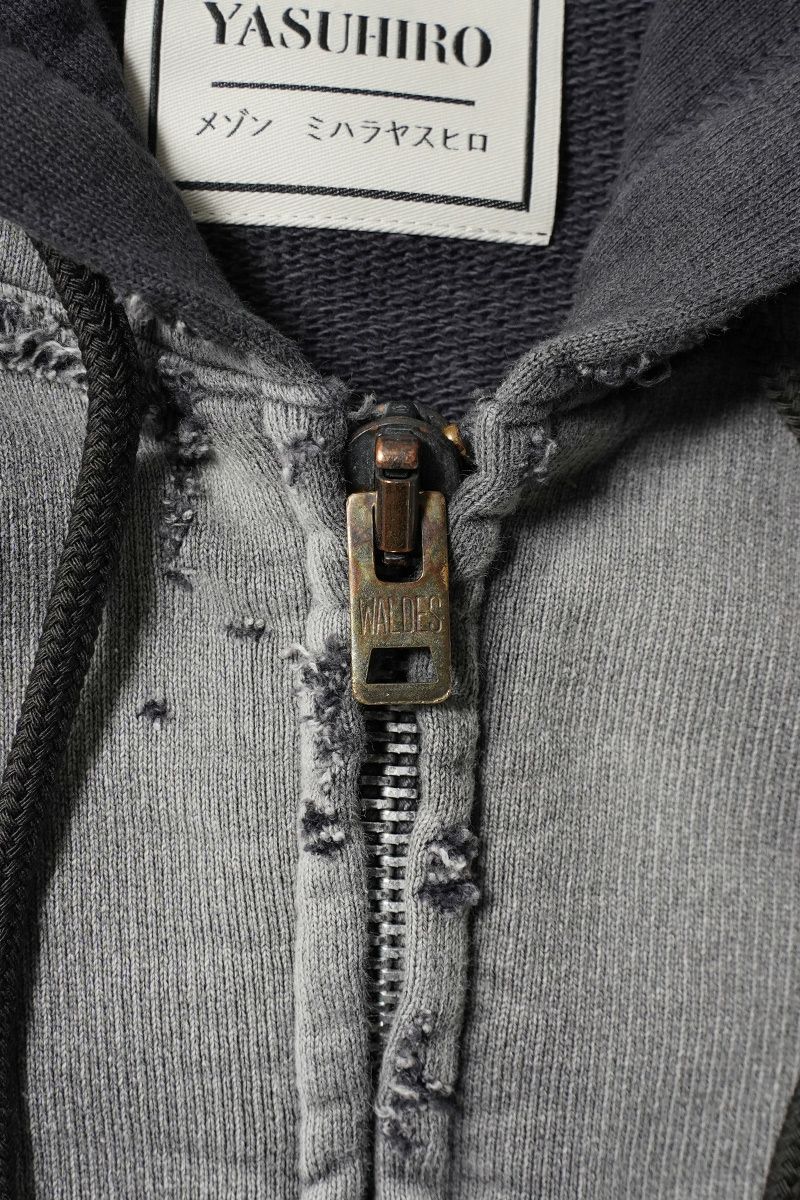 Maison MIHARA YASUHIRO(メゾン ミハラヤスヒロ) SUN FADED PARKA サンフェードパーカ A15PK551