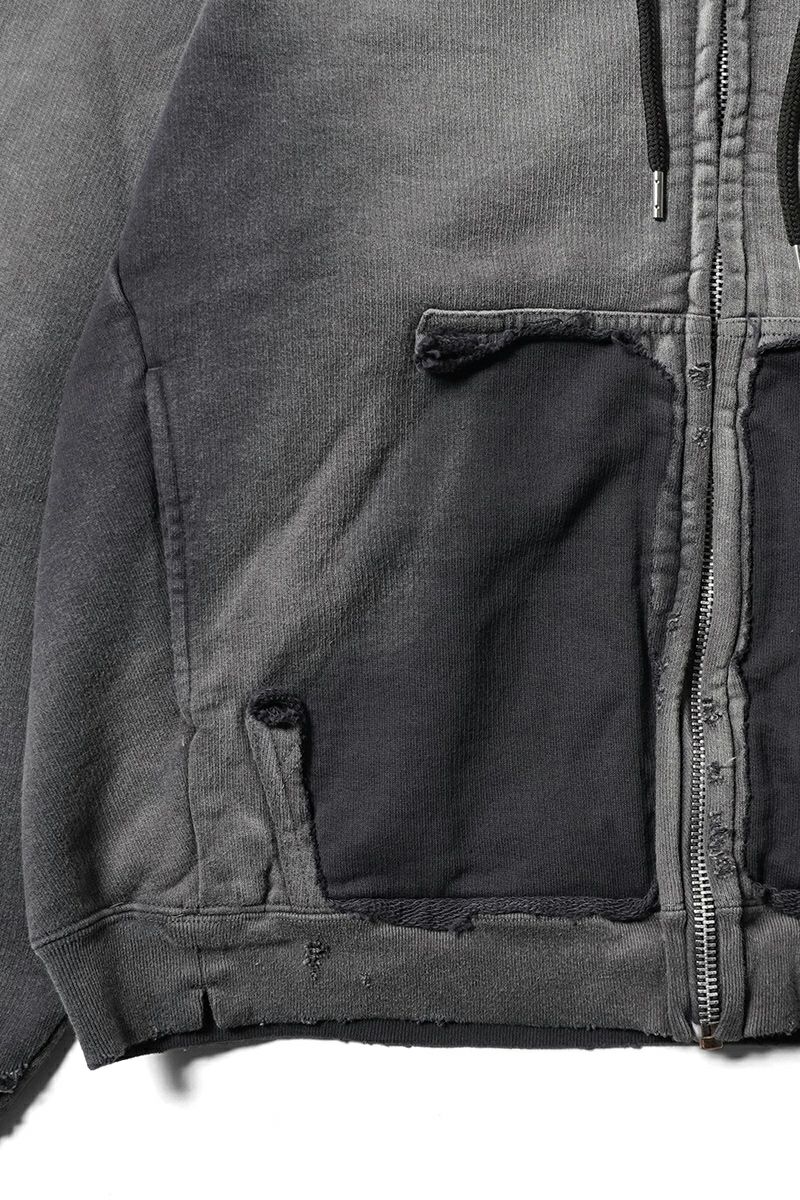 Maison MIHARA YASUHIRO(メゾン ミハラヤスヒロ) SUN FADED PARKA サンフェードパーカ A15PK551