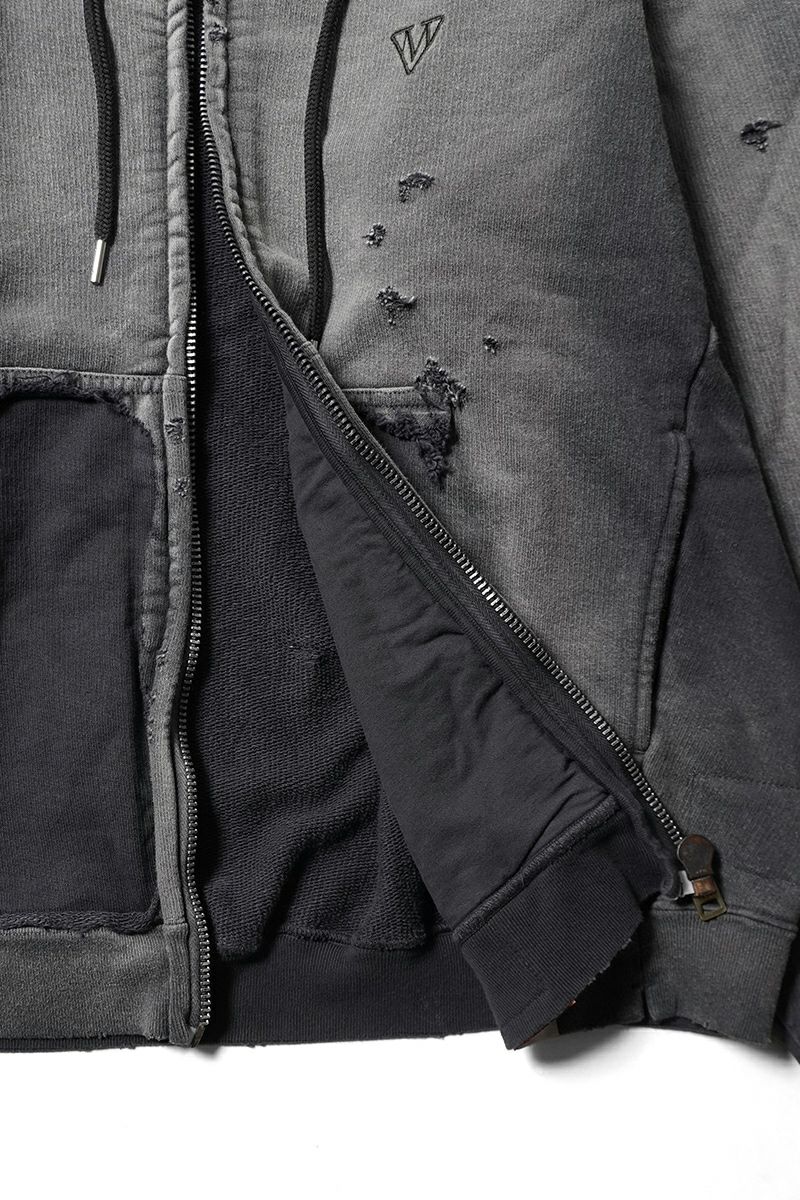 Maison MIHARA YASUHIRO(メゾン ミハラヤスヒロ) SUN FADED PARKA サンフェードパーカ A15PK551