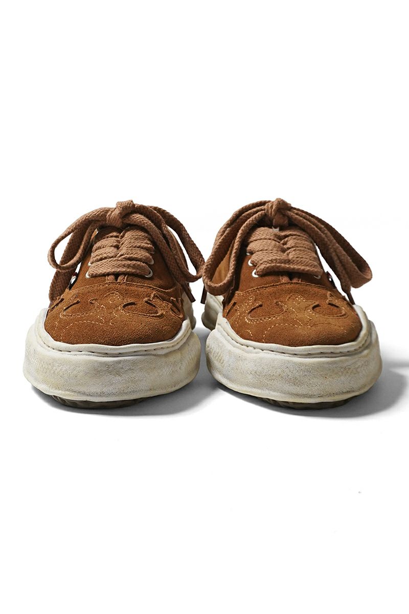 Maison MIHARA YASUHIRO(メゾン ミハラヤスヒロ) BAKER / original sole western detail suede Low -Top sneaker ベイカー ウエスタンディティール A15FW734