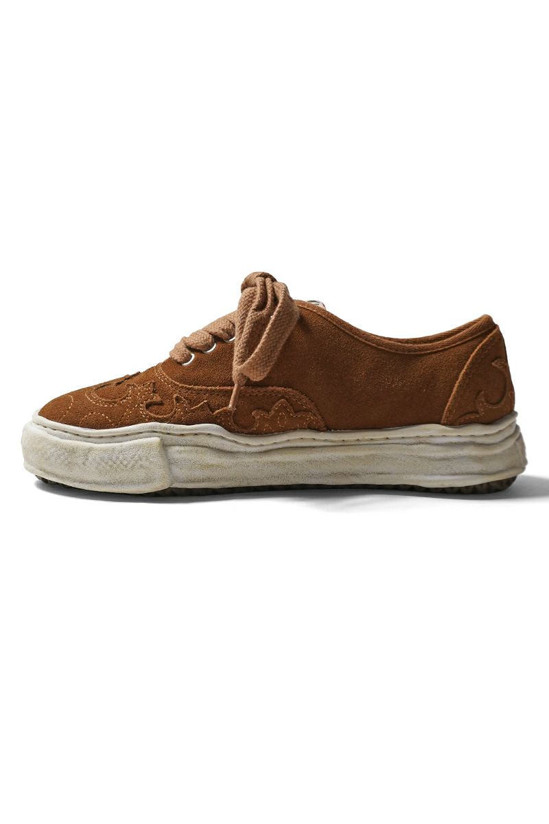 Maison MIHARA YASUHIRO(メゾン ミハラヤスヒロ) BAKER / original sole western detail suede Low -Top sneaker ベイカー ウエスタンディティール A15FW734