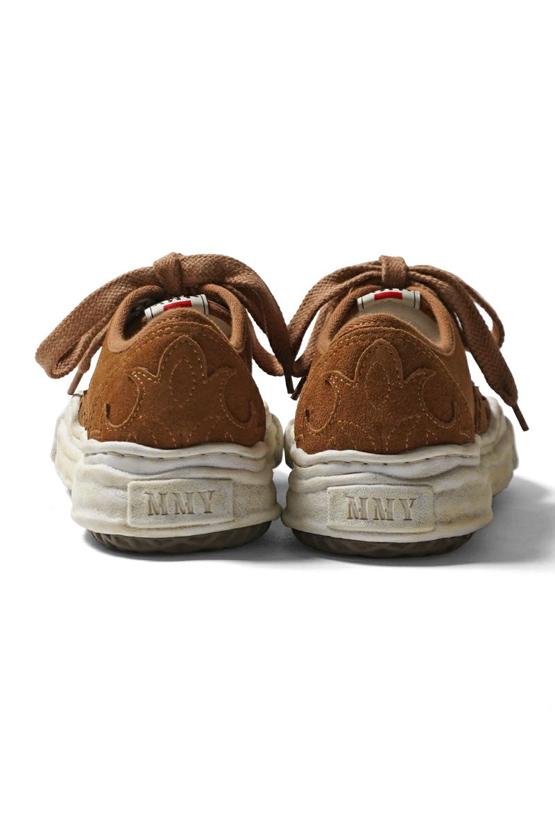 Maison MIHARA YASUHIRO(メゾン ミハラヤスヒロ) BAKER / original sole western detail suede Low -Top sneaker ベイカー ウエスタンディティール A15FW734