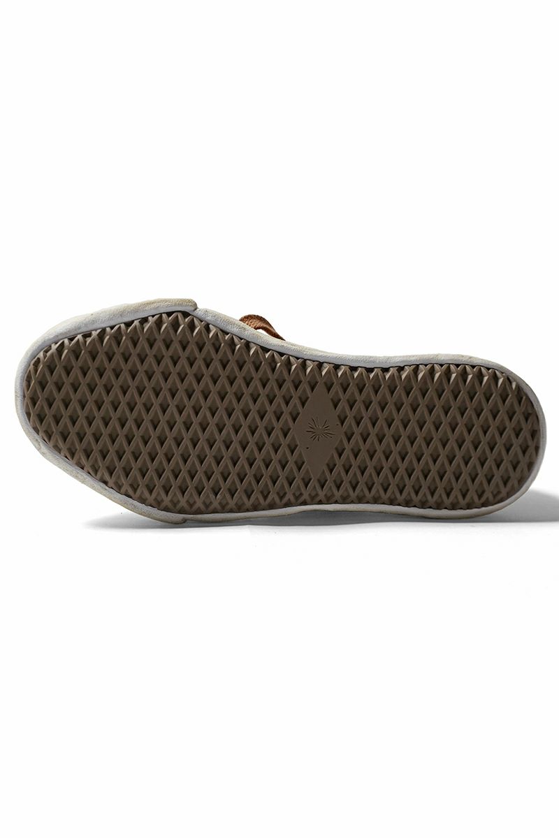 Maison MIHARA YASUHIRO(メゾン ミハラヤスヒロ) BAKER / original sole western detail suede Low -Top sneaker ベイカー ウエスタンディティール A15FW734