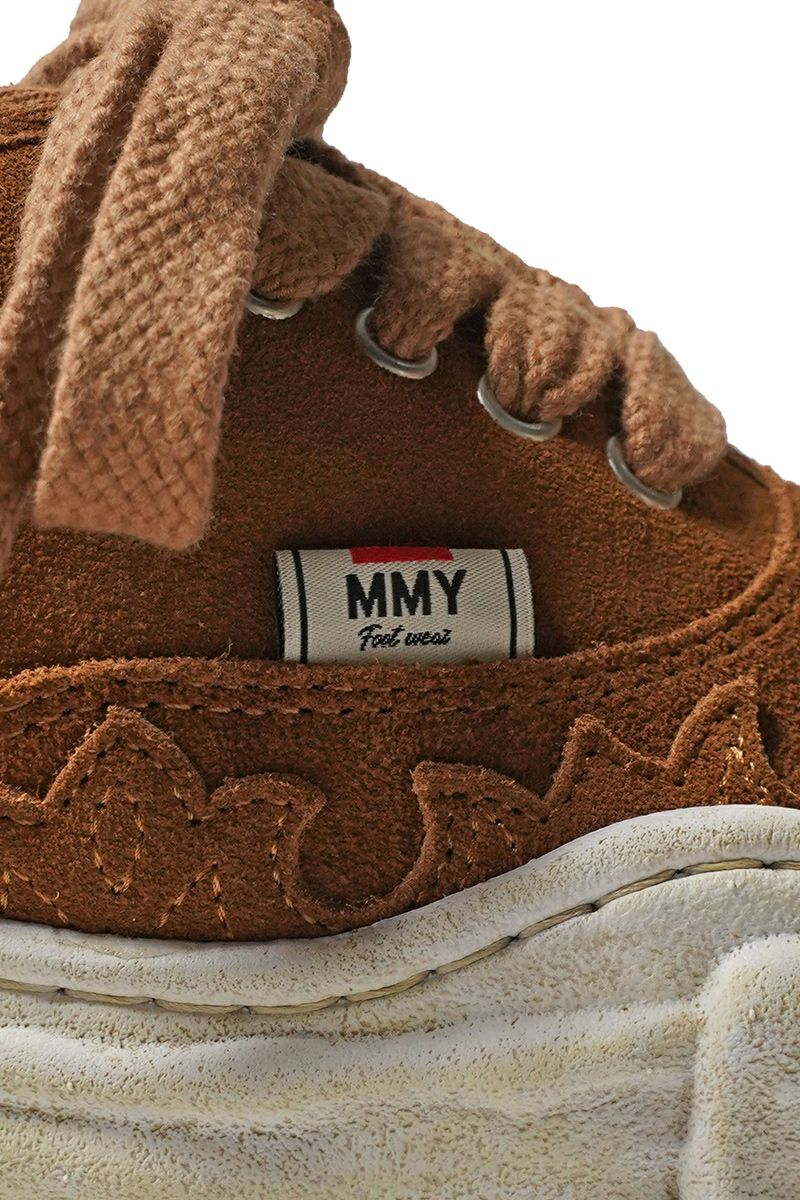 Maison MIHARA YASUHIRO(メゾン ミハラヤスヒロ) BAKER / original sole western detail suede Low -Top sneaker ベイカー ウエスタンディティール A15FW734