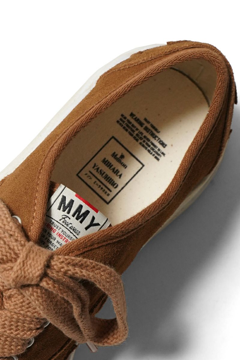 Maison MIHARA YASUHIRO(メゾン ミハラヤスヒロ) BAKER / original sole western detail suede Low -Top sneaker ベイカー ウエスタンディティール A15FW734