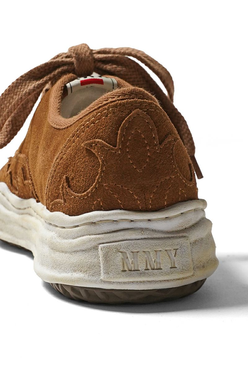 Maison MIHARA YASUHIRO(メゾン ミハラヤスヒロ) BAKER / original sole western detail suede Low -Top sneaker ベイカー ウエスタンディティール A15FW734