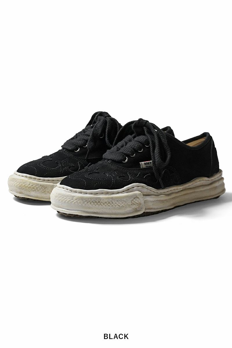 Maison MIHARA YASUHIRO(メゾン ミハラヤスヒロ) BAKER / original sole western detail suede Low -Top sneaker ベイカー ウエスタンディティール A15FW734