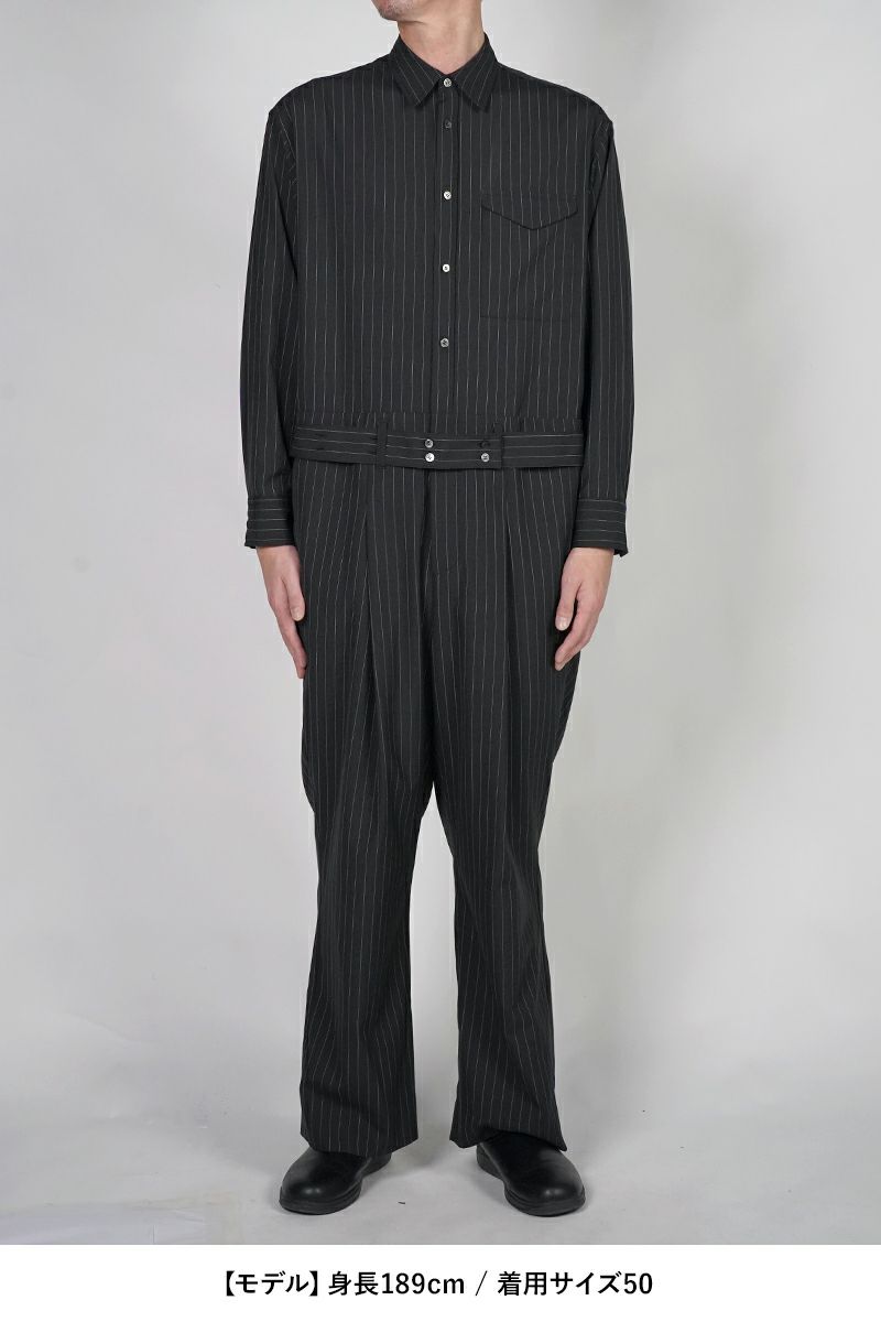 Rich I(リッチアイ) JUMP SUIT ジャンプスーツ Rich I-08-JS-01
