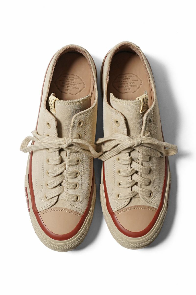 visvim(ビズビム) SKAGWAY LO SUEDE スカグウェイ スエード スニーカー 0125201001001