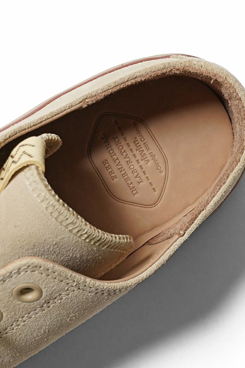 visvim(ビズビム) SKAGWAY LO SUEDE スカグウェイ スエード スニーカー 0125201001001