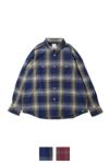 visvim(ビズビム) LUMBER CHECK LS ランバーチェック長袖シャツ 0125205011016