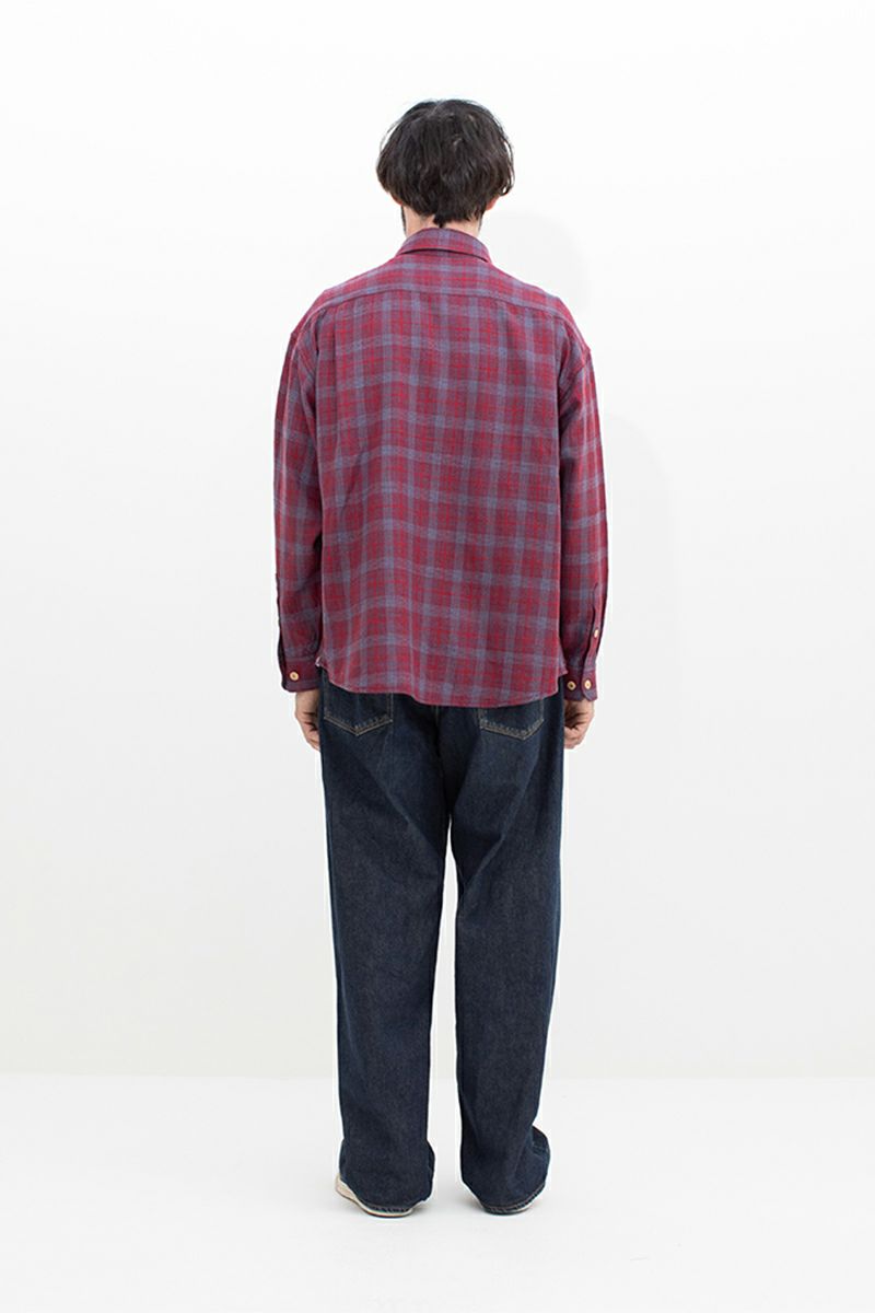 visvim(ビズビム) LUMBER CHECK LS ランバーチェック長袖シャツ 0125205011016