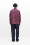 visvim(ビズビム) LUMBER CHECK LS ランバーチェック長袖シャツ 0125205011016