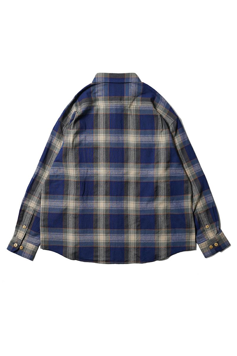 visvim(ビズビム) LUMBER CHECK LS ランバーチェック長袖シャツ 0125205011016