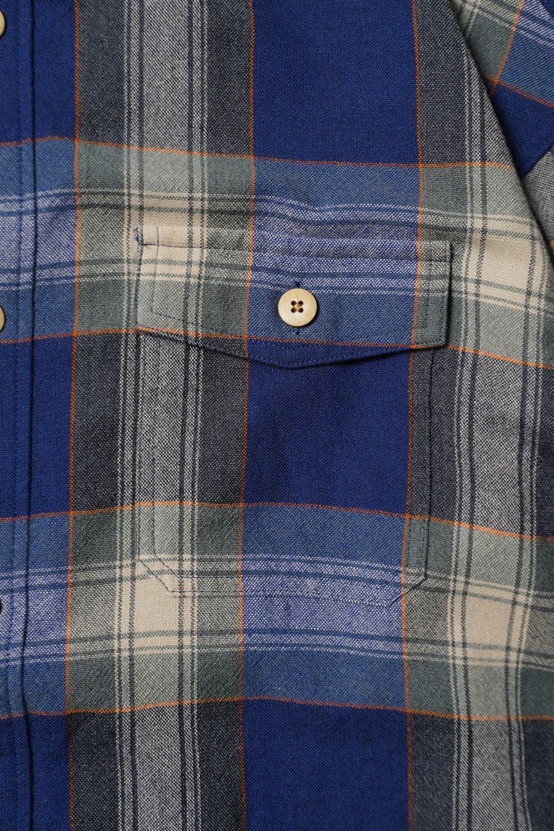visvim(ビズビム) LUMBER CHECK LS ランバーチェック長袖シャツ 0125205011016