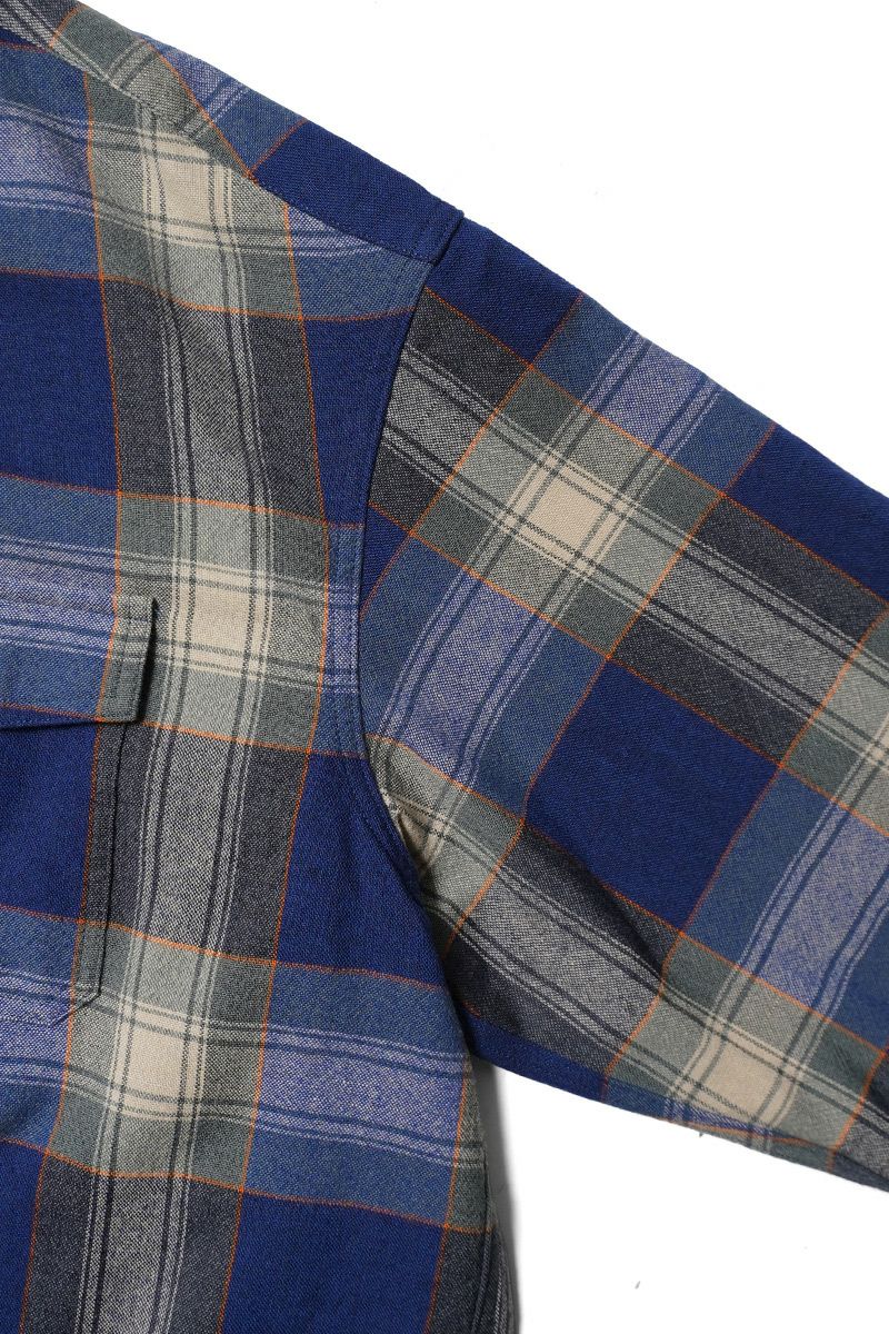 visvim(ビズビム) LUMBER CHECK LS ランバーチェック長袖シャツ 0125205011016