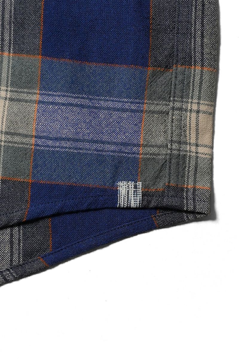 visvim(ビズビム) LUMBER CHECK LS ランバーチェック長袖シャツ 0125205011016