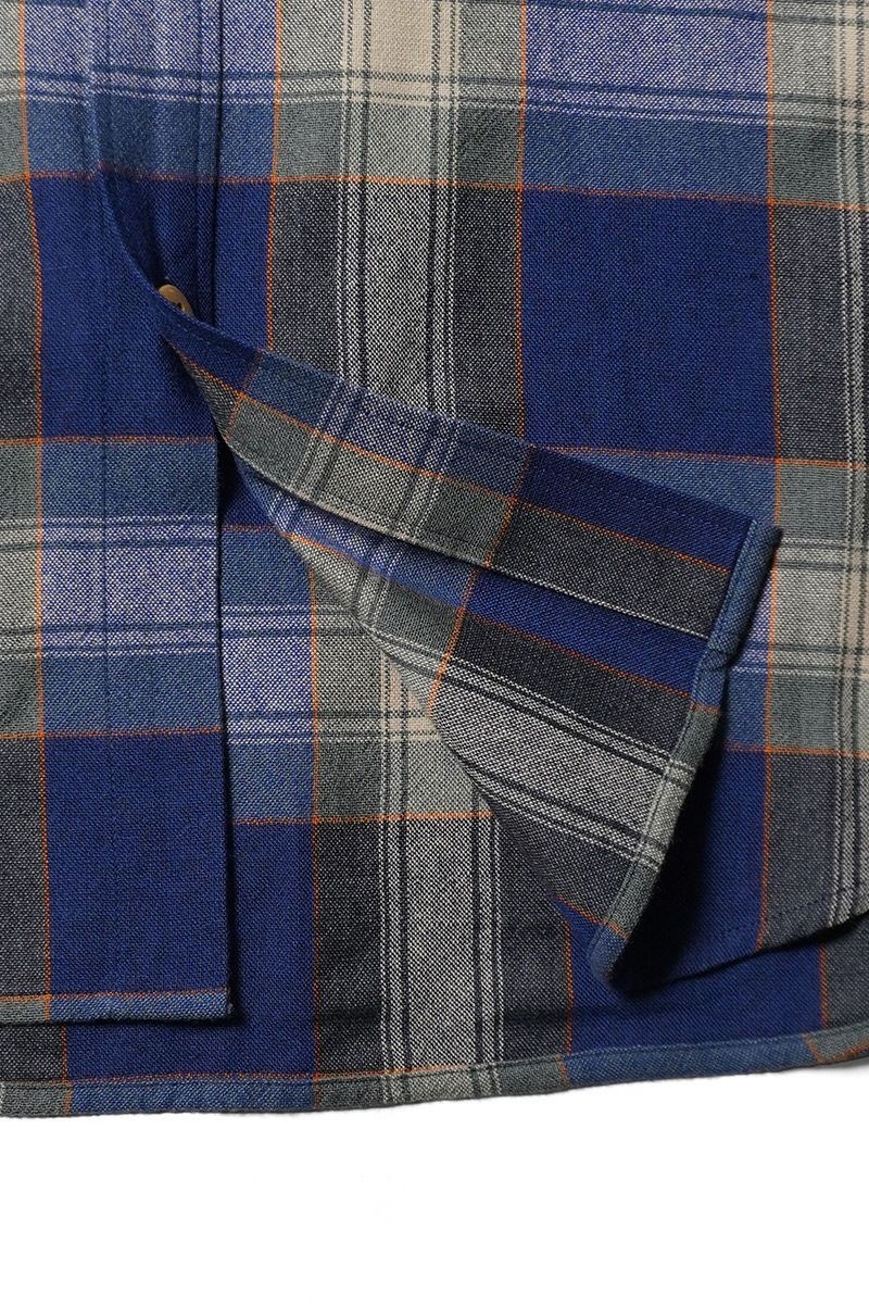 visvim(ビズビム) LUMBER CHECK LS ランバーチェック長袖シャツ 0125205011016