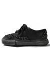 Maison MIHARA YASUHIRO(メゾン ミハラヤスヒロ) BAKER / original sole studded paint canvas Low -Top sneaker ベイカー スタッズペイントキャンバス A15FW733