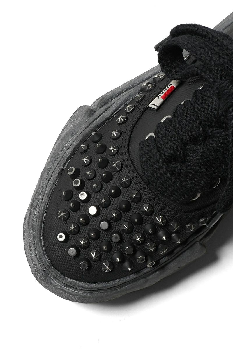 Maison MIHARA YASUHIRO(メゾン ミハラヤスヒロ) BAKER / original sole studded paint canvas Low -Top sneaker ベイカー スタッズペイントキャンバス A15FW733