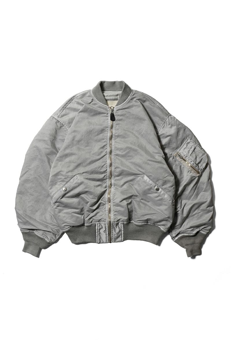 INNAT(インアット)  HAND-DYED BOMBER JACKET 手染めボンバージャケット INNAT08-J01