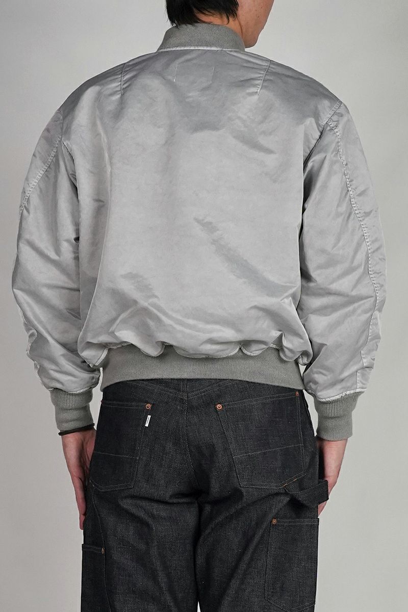 INNAT(インアット) | INNAT(インアット)HAND-DYED BOMBER JACKET 手