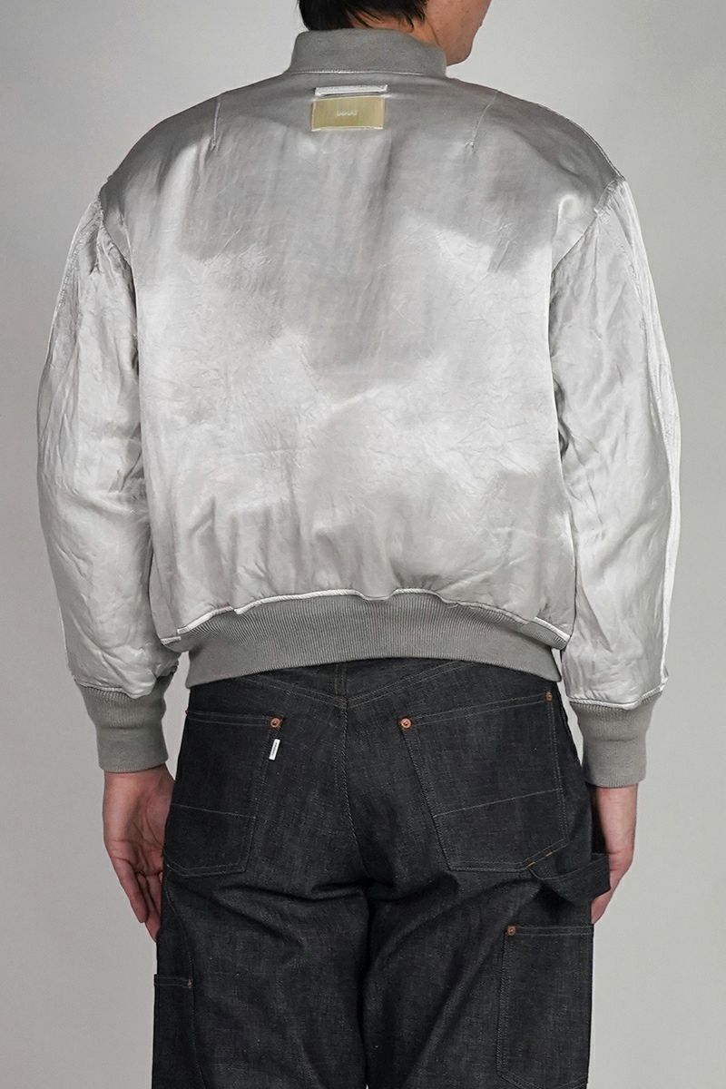 INNAT(インアット) | INNAT(インアット)HAND-DYED BOMBER JACKET 手