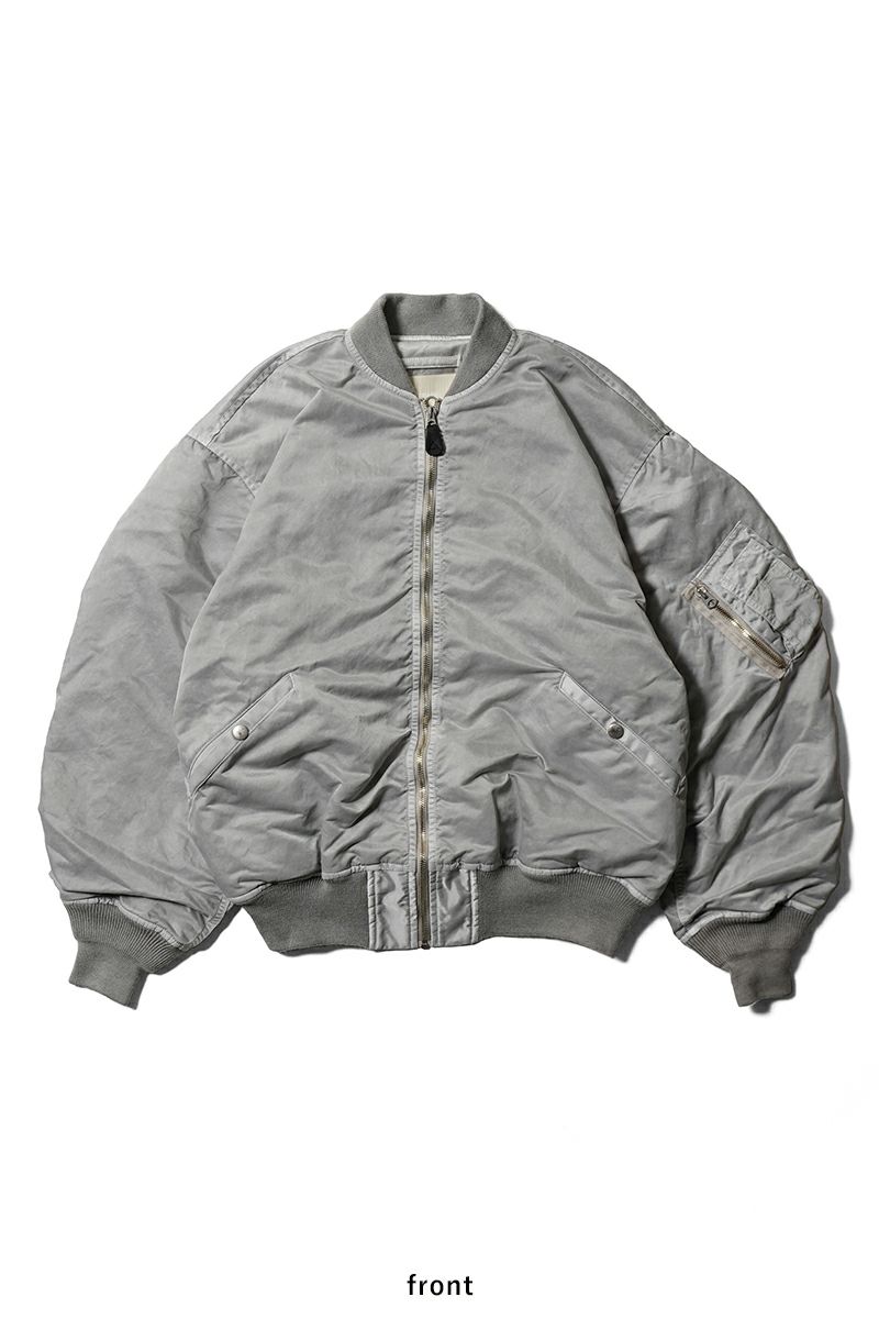 INNAT(インアット) | INNAT(インアット)HAND-DYED BOMBER JACKET 手
