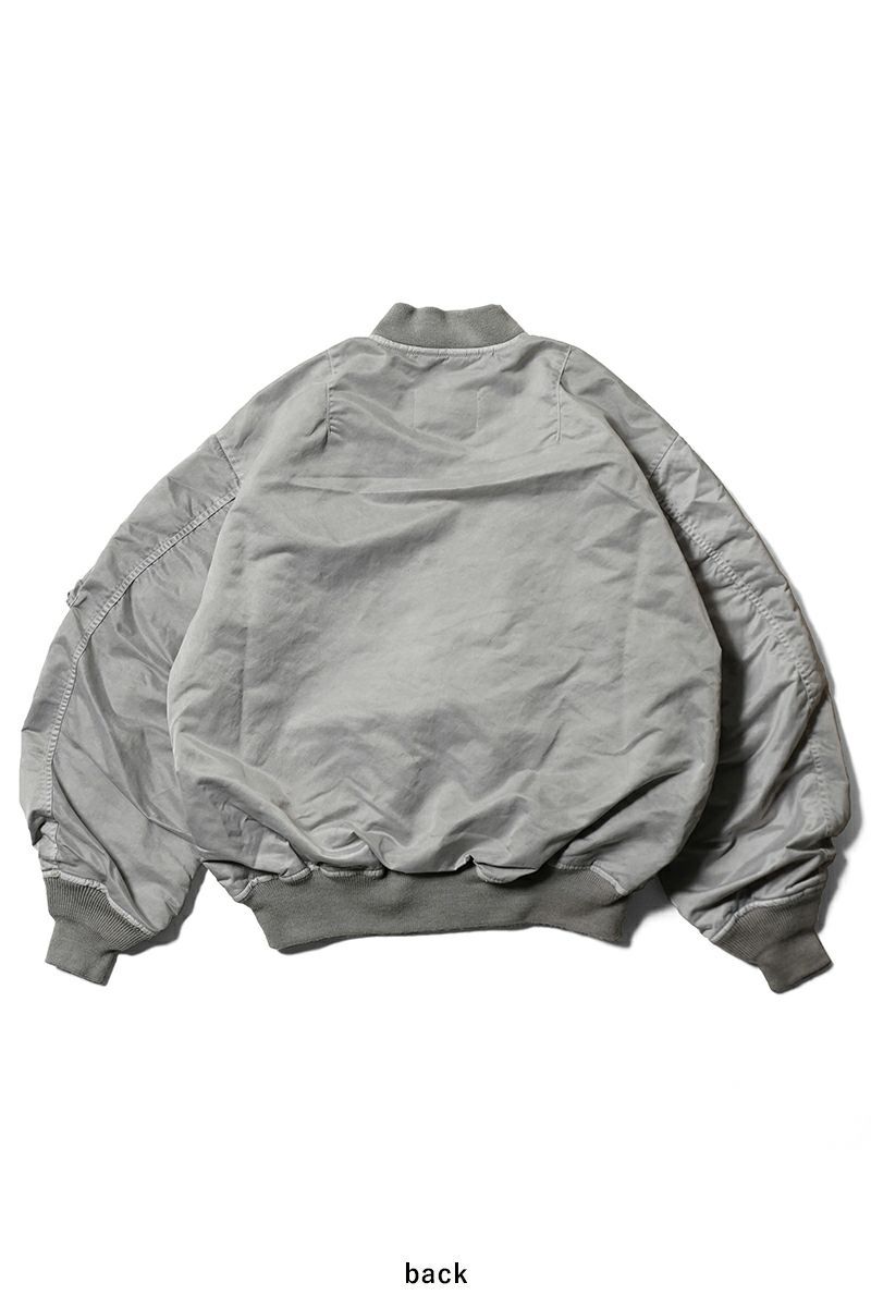 INNAT(インアット)  HAND-DYED BOMBER JACKET 手染めボンバージャケット INNAT08-J01
