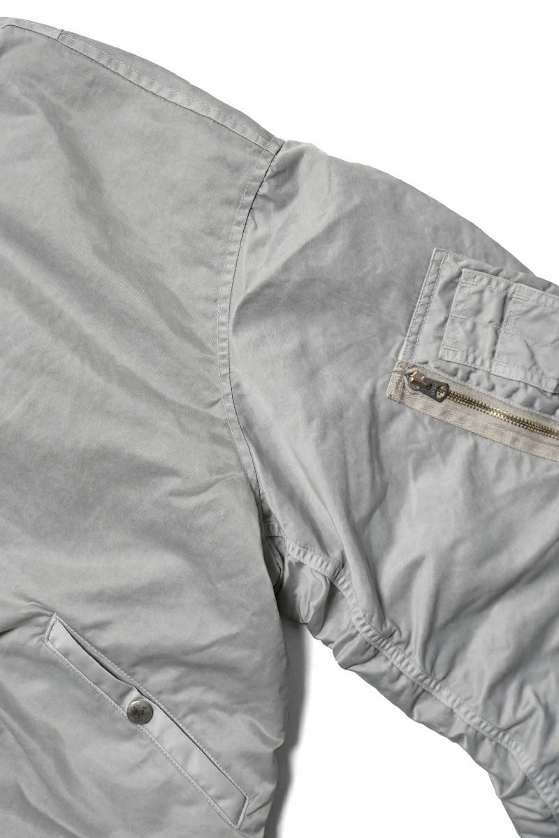 INNAT(インアット)  HAND-DYED BOMBER JACKET 手染めボンバージャケット INNAT08-J01