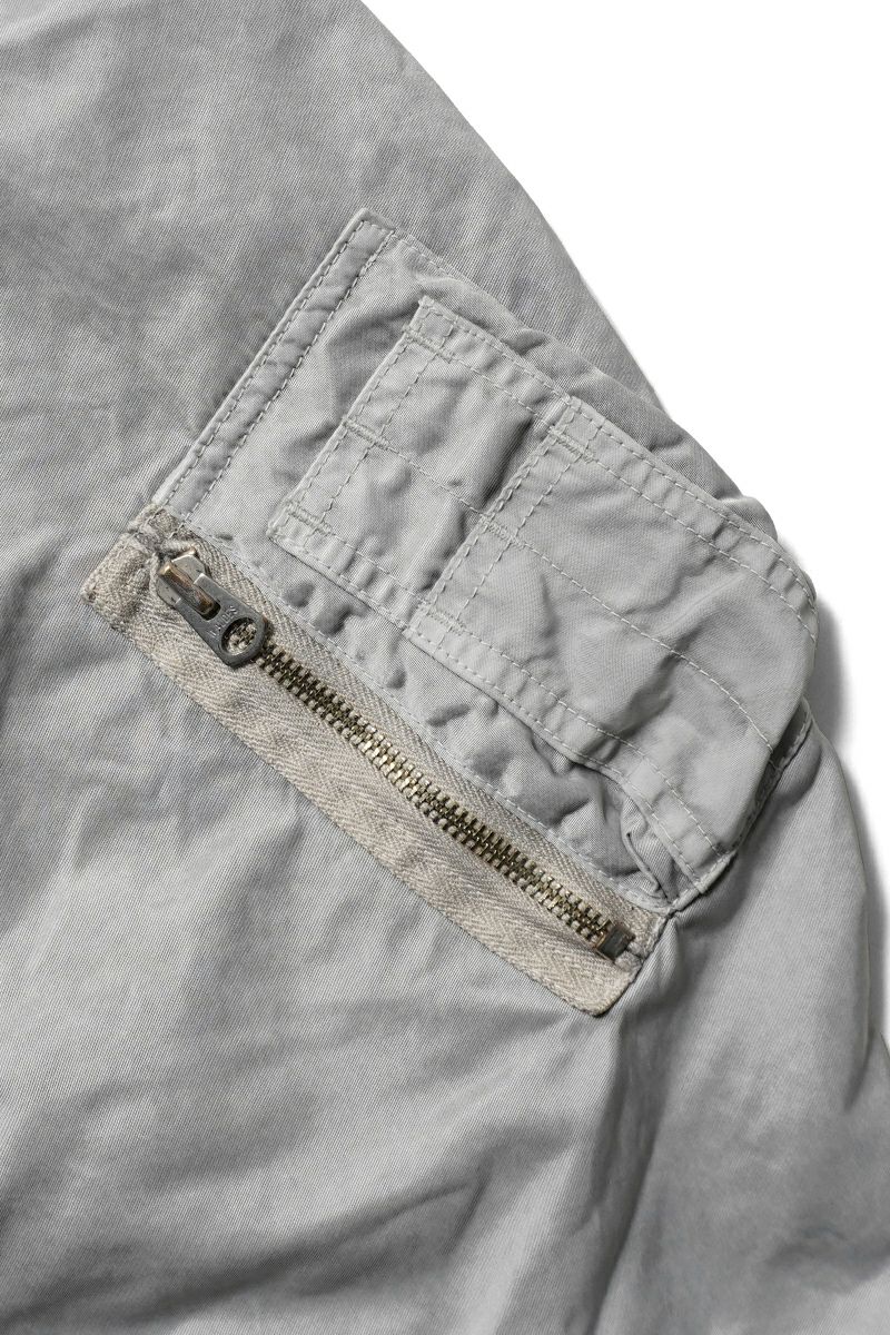 INNAT(インアット)  HAND-DYED BOMBER JACKET 手染めボンバージャケット INNAT08-J01