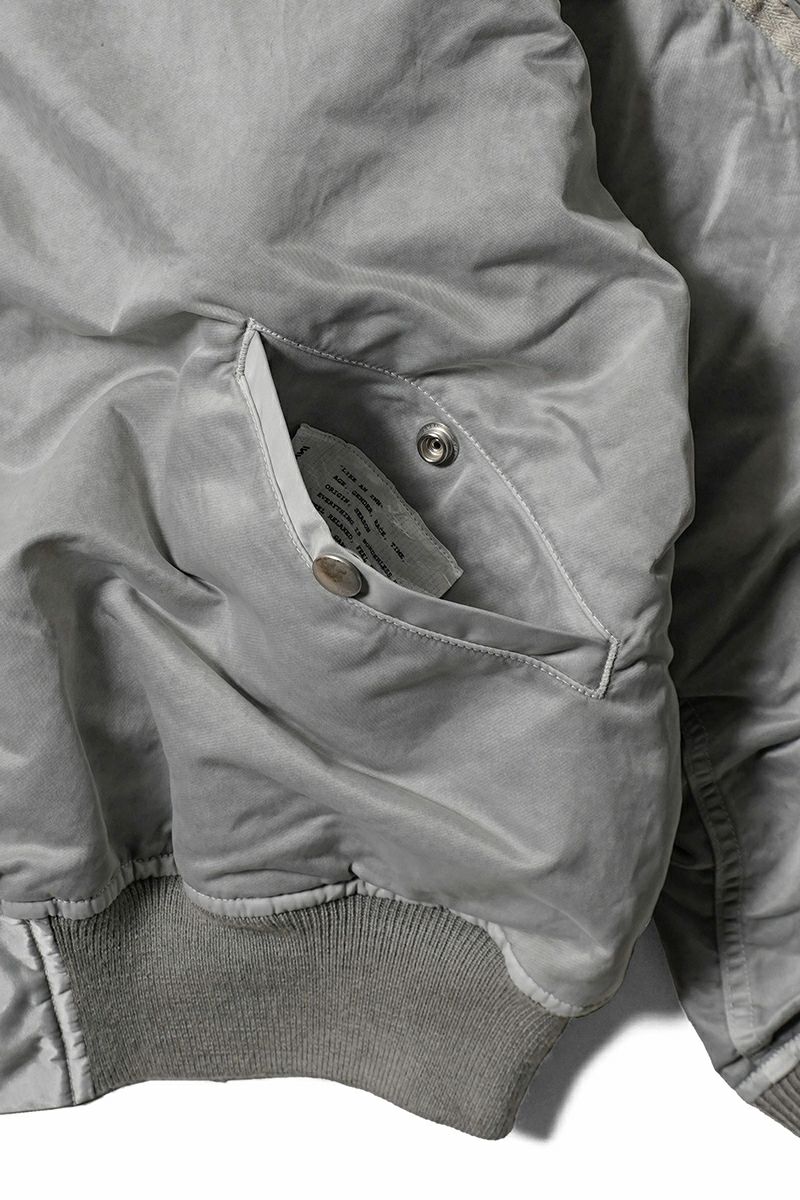 INNAT(インアット)  HAND-DYED BOMBER JACKET 手染めボンバージャケット INNAT08-J01