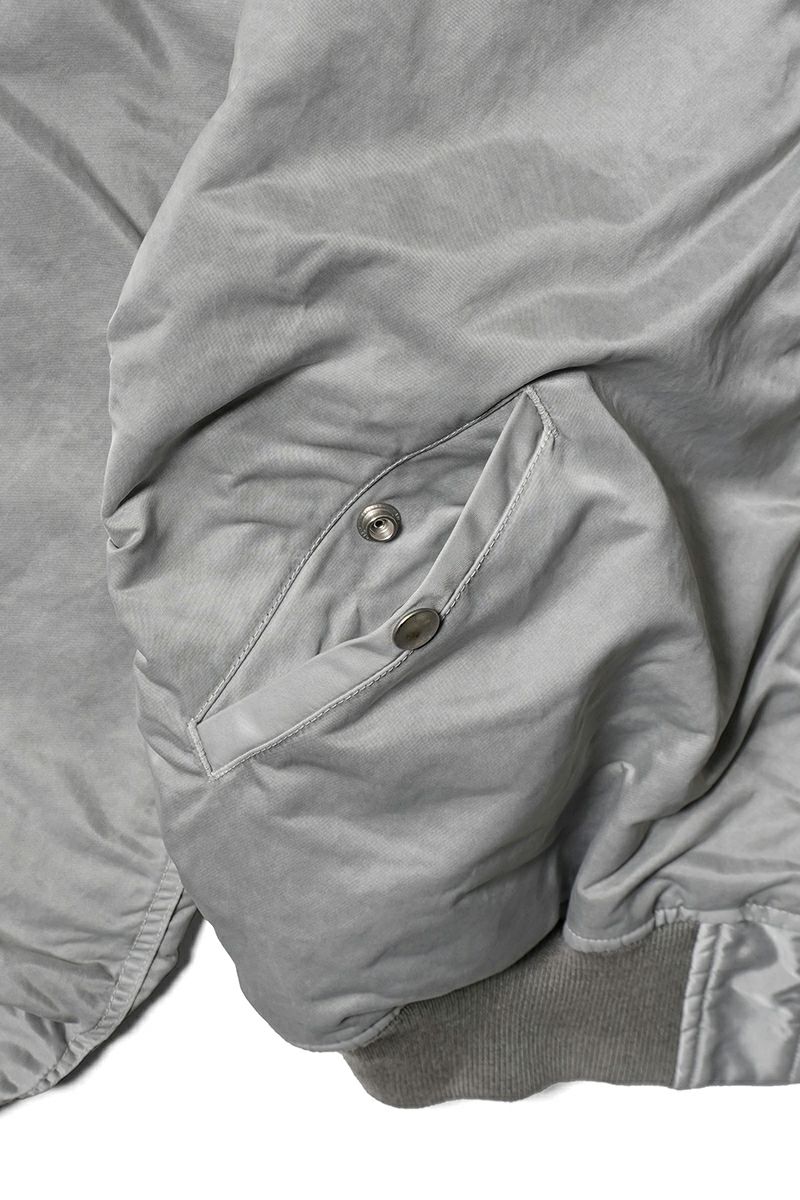 INNAT(インアット)  HAND-DYED BOMBER JACKET 手染めボンバージャケット INNAT08-J01