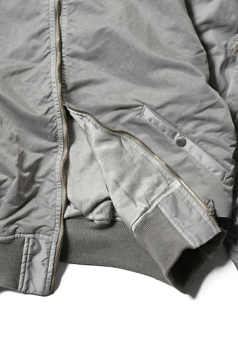 INNAT(インアット)  HAND-DYED BOMBER JACKET 手染めボンバージャケット INNAT08-J01