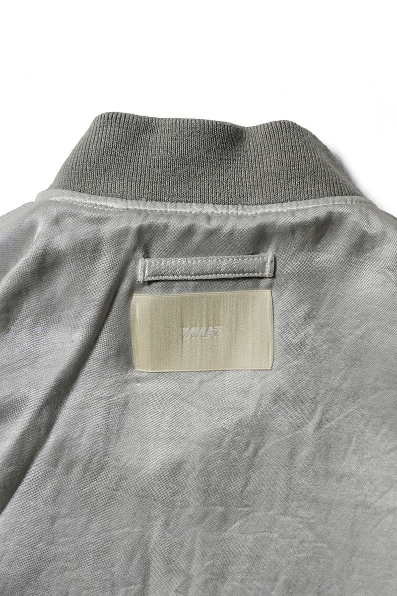 INNAT(インアット)  HAND-DYED BOMBER JACKET 手染めボンバージャケット INNAT08-J01