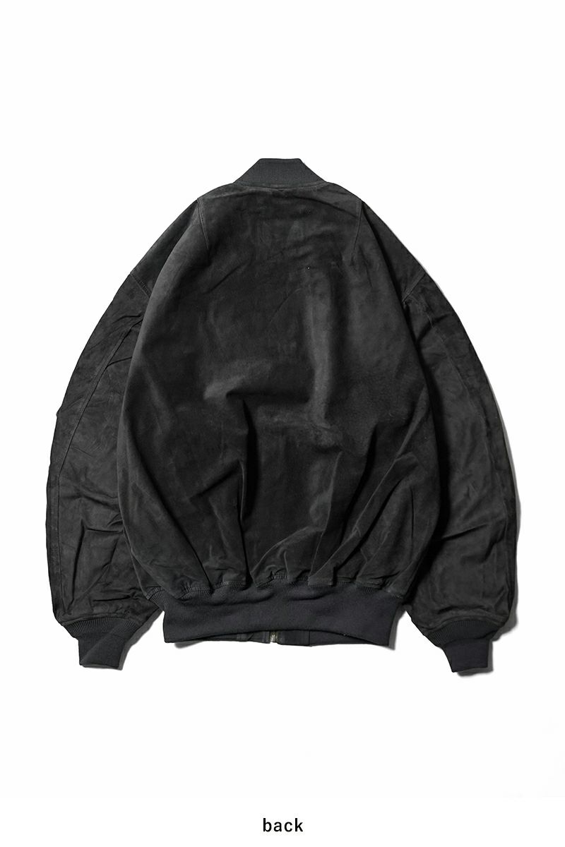 INNAT(インアット)  SUEDE BOMBER JACKET スエードボンバージャケット INNAT08-L01