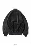 INNAT(インアット)  SUEDE BOMBER JACKET スエードボンバージャケット INNAT08-L01