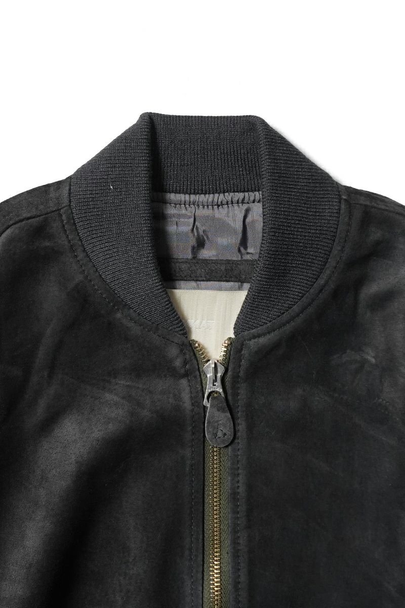 INNAT(インアット)  SUEDE BOMBER JACKET スエードボンバージャケット INNAT08-L01