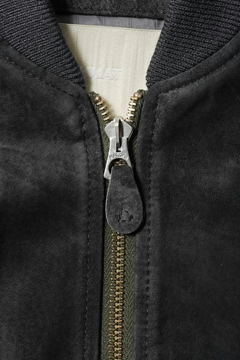 INNAT(インアット)  SUEDE BOMBER JACKET スエードボンバージャケット INNAT08-L01