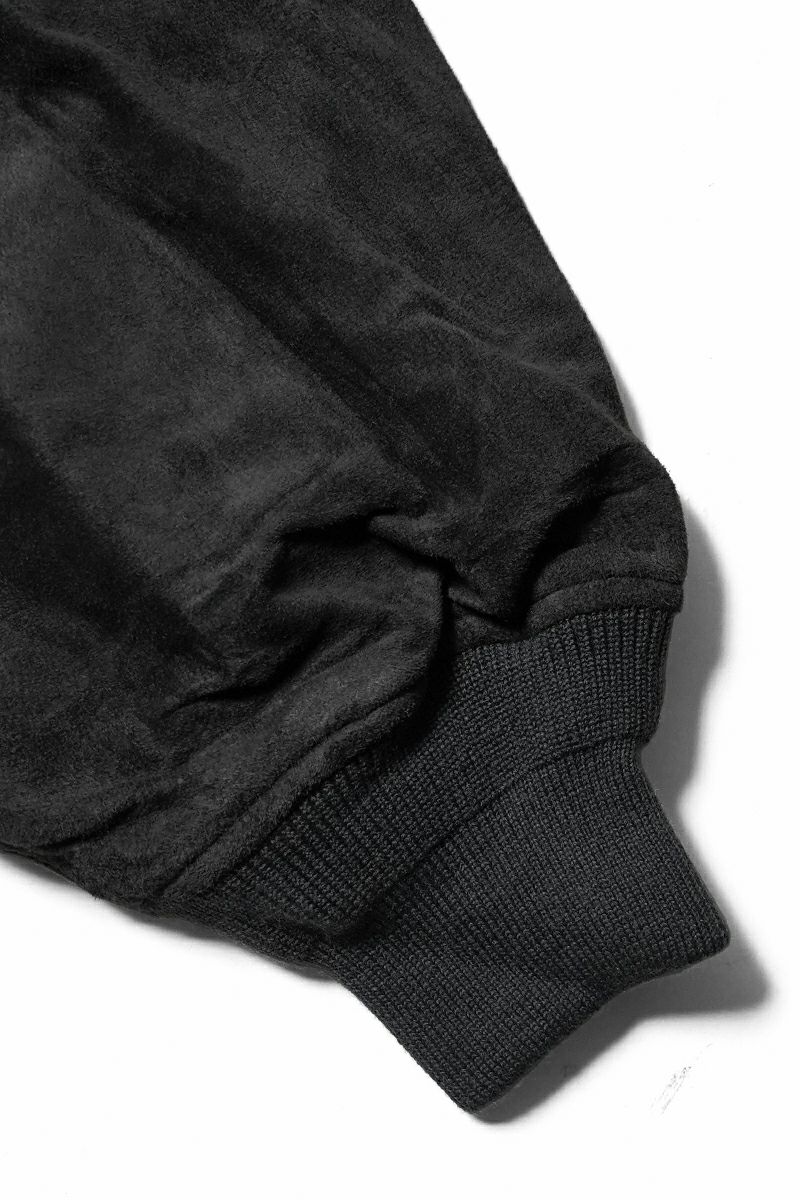 INNAT(インアット)  SUEDE BOMBER JACKET スエードボンバージャケット INNAT08-L01