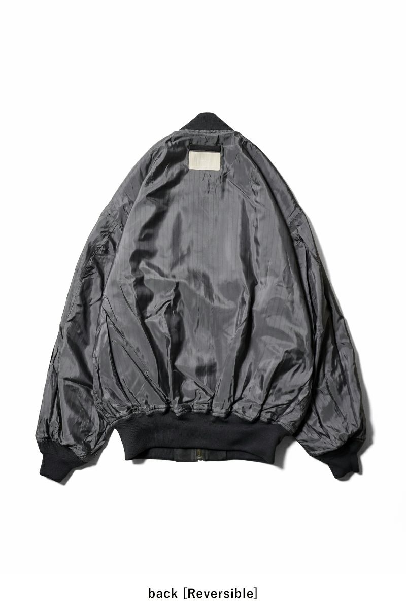 INNAT(インアット)  SUEDE BOMBER JACKET スエードボンバージャケット INNAT08-L01